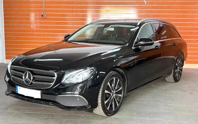 Mercedes-Benz E 300 de 9G-TRONIC Avantgarde