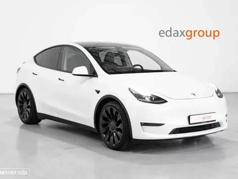 Tesla Model Y Performance Dual Motor AWD