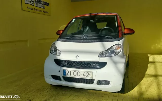 Smart Fortwo Cabrio 0.8 cdi Passion 45