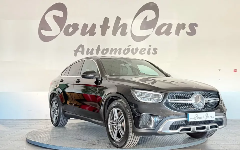 Mercedes-Benz GLC 200 d Coupé Edition