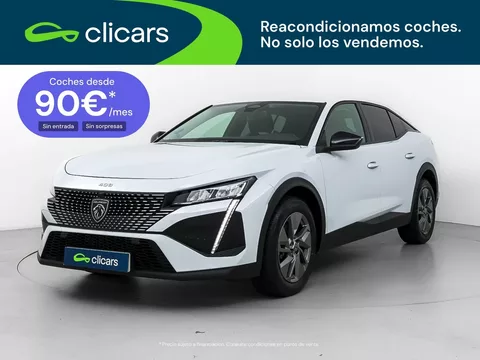 PEUGEOT 408 408 Hybrid 136 Allure e-DCS6
