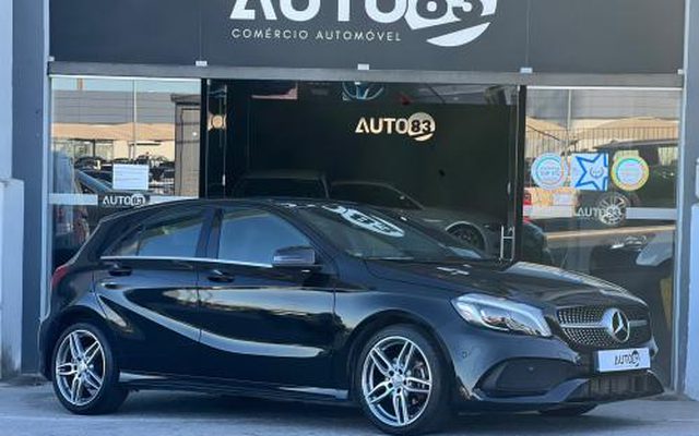 Mercedes-Benz A 180 d AMG Line