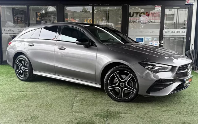 Mercedes-Benz CLA 250 e Shooting Brake AMG Line