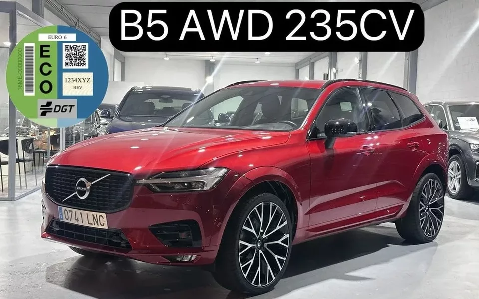 VOLVO XC60 2.0 B5 D AWD RDesign Auto - 37800€ en Barakaldo