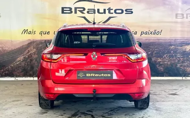 Renault Mégane Sport Tourer 2018 1.5 dCi Intens