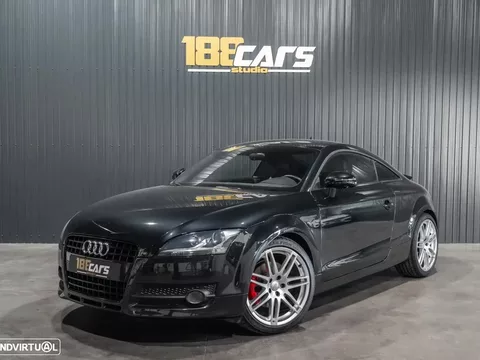 Audi TT Coupé 2.0 TFSI S-line