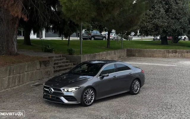 Mercedes-Benz CLA 180 d 7G-DCT AMG Line