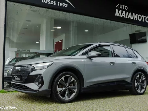 Audi Q4 e-tron