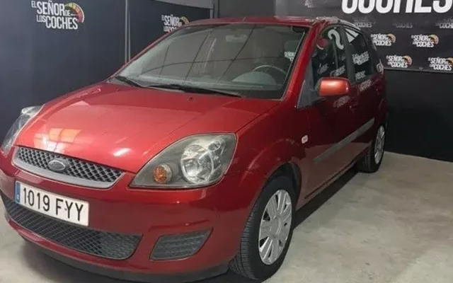 FORD Fiesta Fiesta 1.4 Futura
