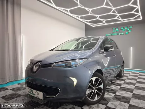 Renault Zoe (c/ Bateria) 41 kwh Intens