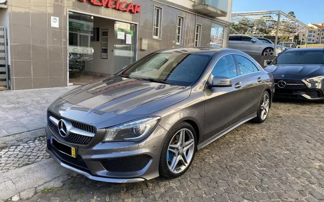 Mercedes-Benz CLA 220 (CDI) d 7G-DCT AMG Line