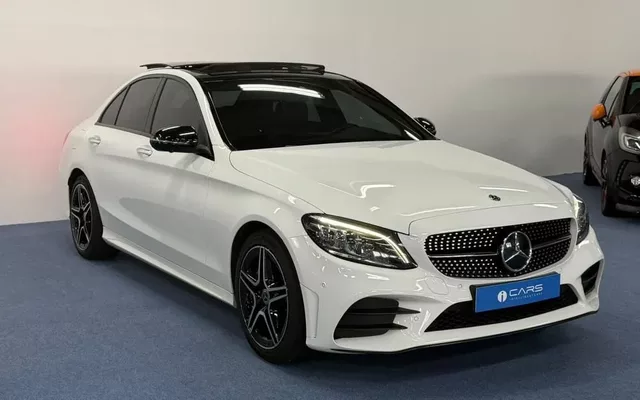 Mercedes-Benz C 200 d AMG Line Aut.
