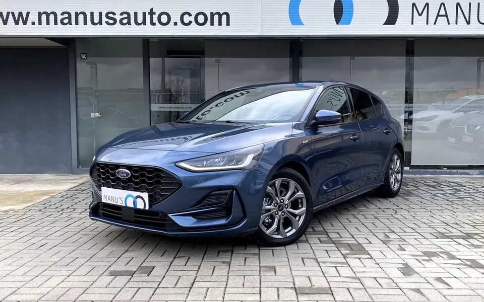 Ford Focus 1.0 EcoBoost MHEV ST-Line