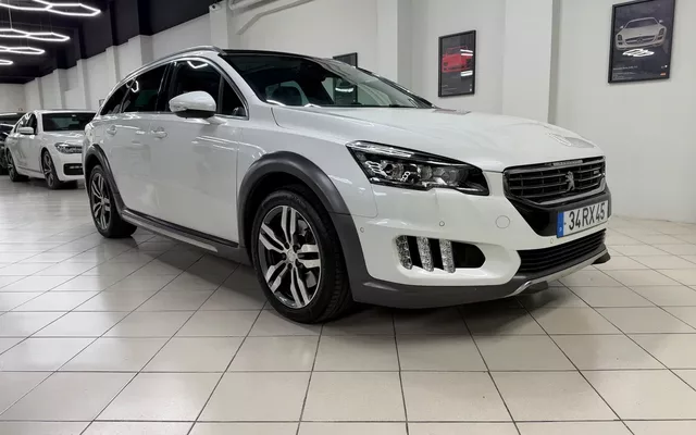 Peugeot 508 RXH 2.0 BlueHDi EAT6