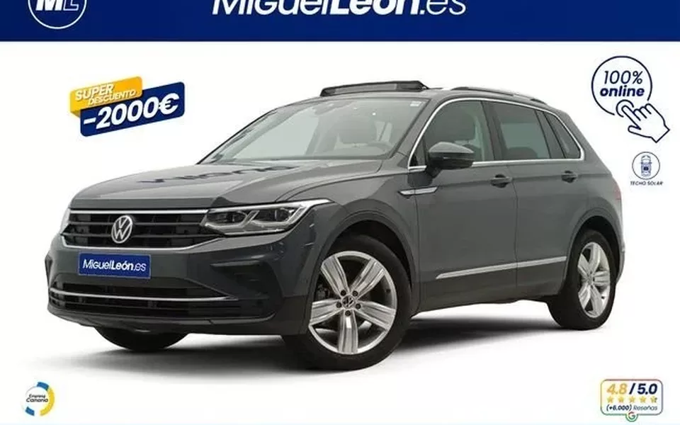 VOLKSWAGEN Tiguan Life 1.5 TSI 110kW (150CV) - 22985€ en Santa cruz de tenerife