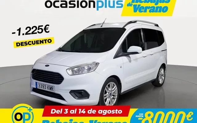 FORD Tourneo Courier Tourneo Courier 1.0 Ecoboost Titanium