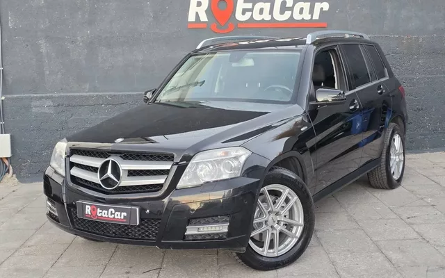 Mercedes-Benz GLK 220 CDi BlueEfficiency