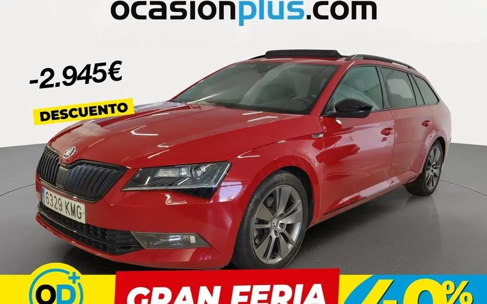 SKODA Superb Superb Combi 2.0TDI AB Sport Line DSG7 140kW