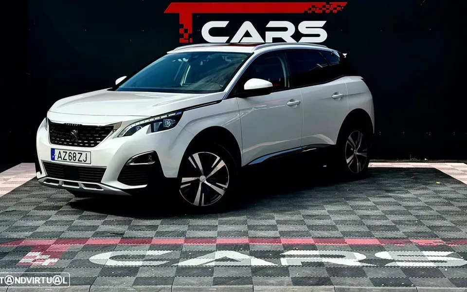 Peugeot 3008 1.6 BlueHDi Allure EAT6