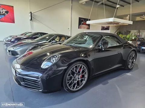Porsche 911 (992) Carrera 4S Cabriolet PDK