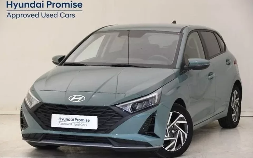 HYUNDAI i20 i20 1.2 MPI Klass - 15990€ en Donosti