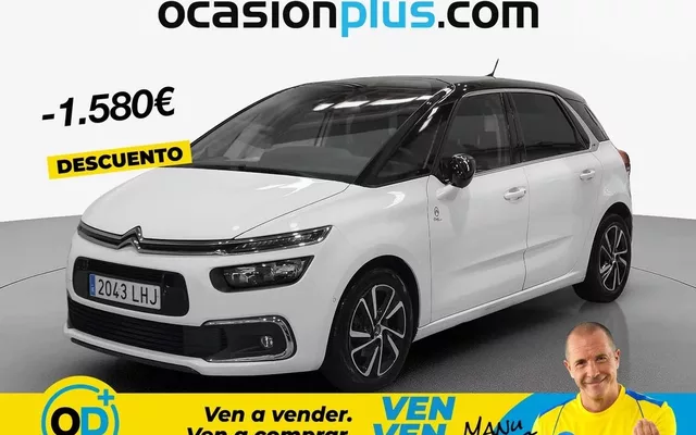 CITROEN C4 C4 Spacetourer 1.5BlueHDI S&S Origins 130