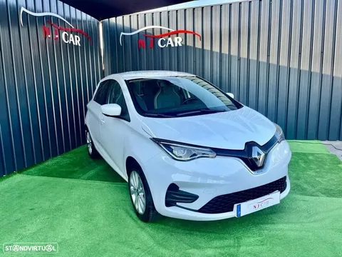 Renault Zoe (c/ Bateria) 41 kwh Life c/ LIMITED Pack