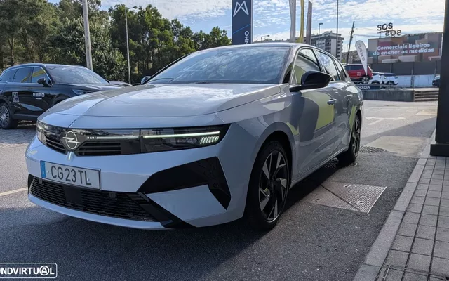 Opel Astra Sports Tourer