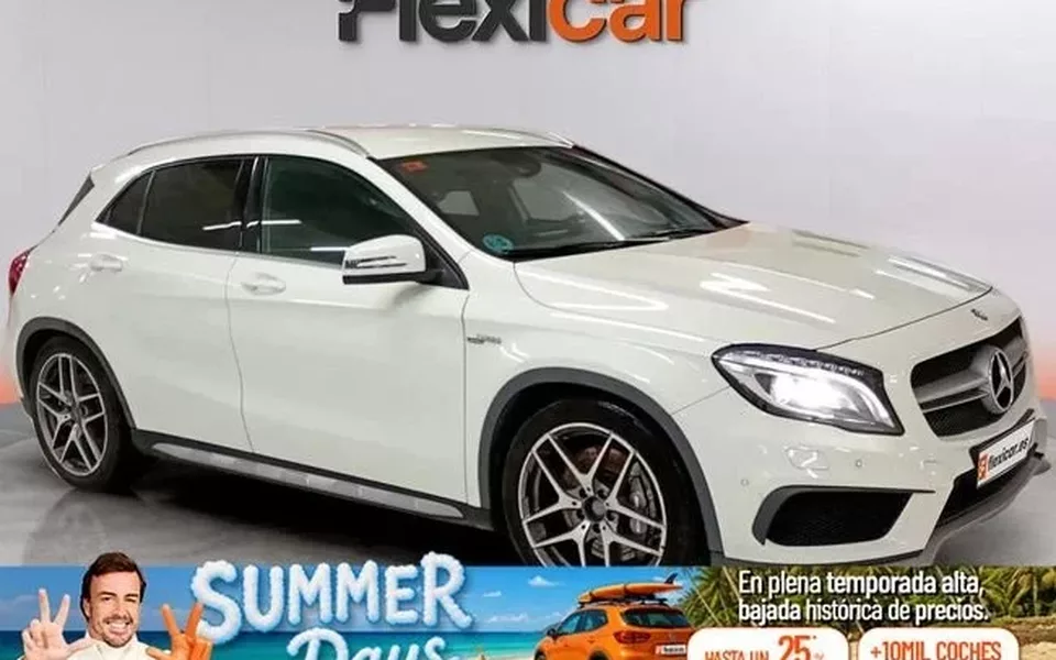 MERCEDES-BENZ Clase GLA GLA 45 AMG 4M