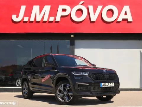 Skoda Kodiaq 2.0 TDI Sportline DSG