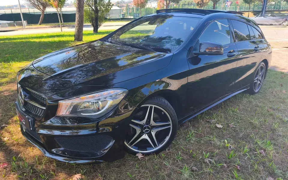 Mercedes-Benz CLA 220 (CDI) d 7G-DCT AMG Line