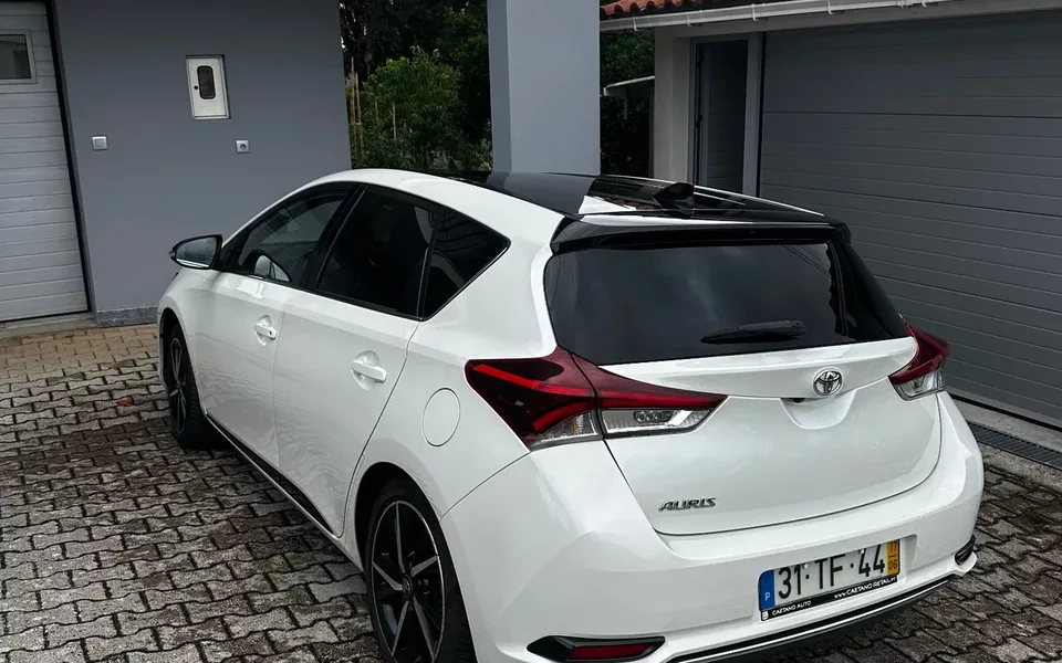 Toyota Auris 1.4 D-4D Comfort+Pack Techno