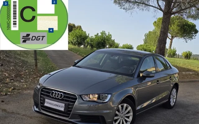 AUDI A3 A3 Sedán 1.4 TFSI Advanced (4.75)