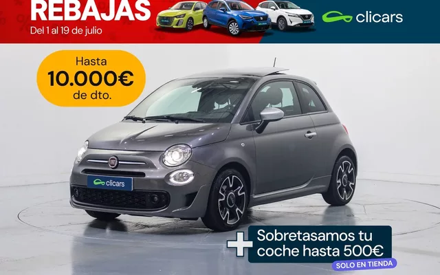 FIAT 500 500 1.0 GSE Rock Star