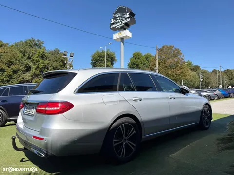 Mercedes-Benz E 220 d Avantgarde