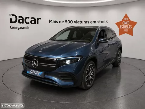 Mercedes-Benz EQA 250 AMG Line