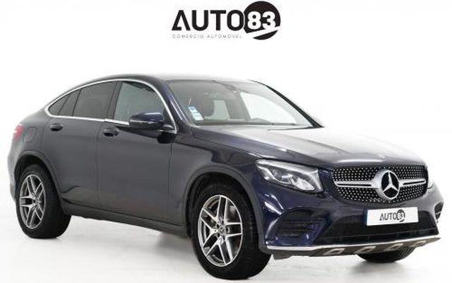 Mercedes-Benz GLC 250 d Coupé 4-Matic