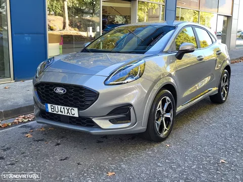 Ford Puma 1.0 EcoBoost MHEV ST-Line Aut.