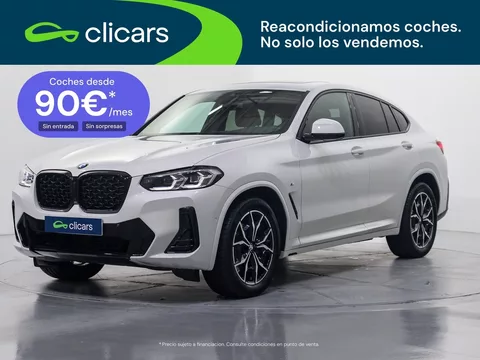 BMW X4 xDrive 20dA xLine M Sport