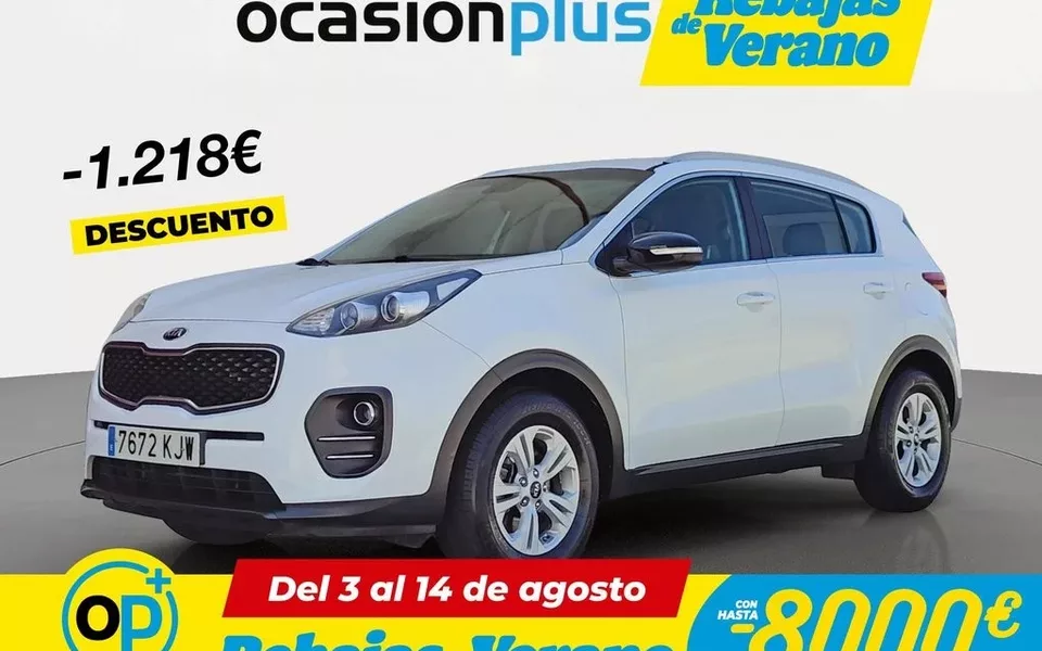 KIA Sportage Sportage 1.7CRDi VGT Eco-Dynamics Concept 4x2