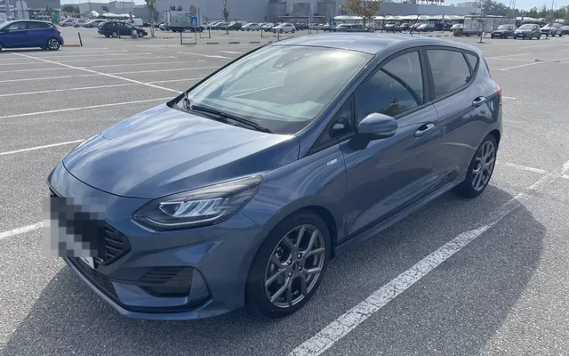 Ford Fiesta 1.0 EcoBoost ST-Line