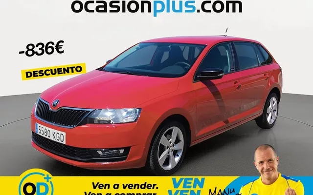 SKODA Spaceback Spaceback 1.0 TSI Like 70kW