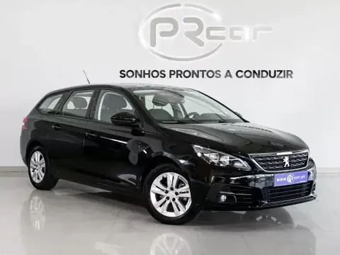 Peugeot 308 SW 2021 .