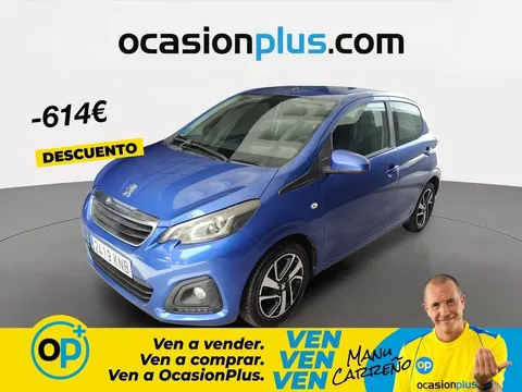 PEUGEOT 108 108 Top! 1.0 VTi S&S Collection 72
