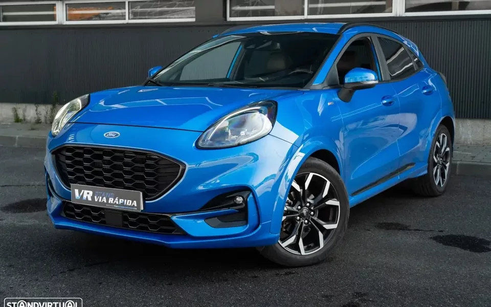 Ford Puma 1.0 EcoBoost MHEV ST-Line