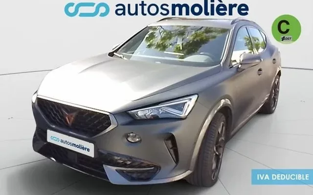 CUPRA Formentor Formentor 2.0 TSI 190 DSG 4Drive
