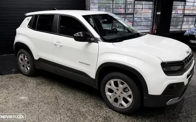 Jeep Avenger 54 kWh Altitude