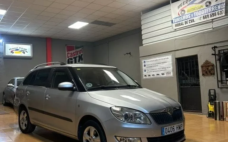 SKODA Fabia Fabia 1.6TDI Family
