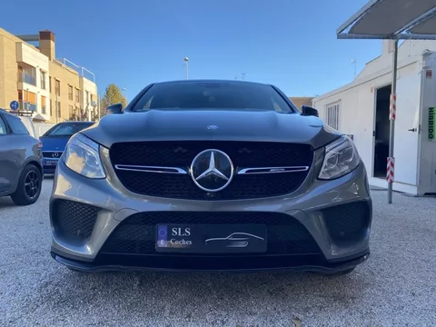MERCEDES-BENZ Clase GLE GLE Coupé 350d 4Matic Aut.