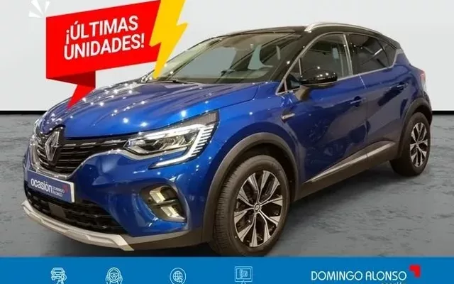 RENAULT Captur Captur TCe Techno 67kW